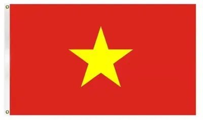 Produktbild von Go Go Gadget – Vietnamesische Flagge – 90 x 150 cm – Vietnam