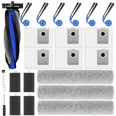 22-teiliges Zubehörset für Ecovacs Deebot T90 PRO Omni