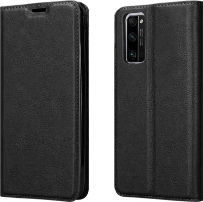 Immagine prodotto di Cadorabo custodia per Honor 30 PRO cover protettiva in nero custodia per cellulare cover chiusura magnetica