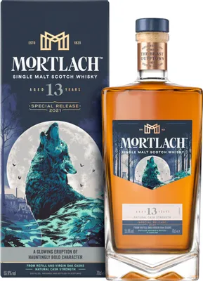 Produktbild von Mortlach 13 Años Estuchado Special Release 2021 Whisky Schottland  70.00 cl 56.0 %