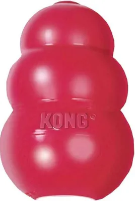 Produktbild von Kong Hundespielzeug Classic 10 cm rot