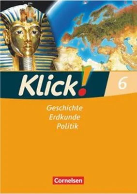 Produktbild von Klick! 6. Schuljahr. Arbeitsheft. Geschichte, Erdkunde, Politik - Westliche Bundesländer