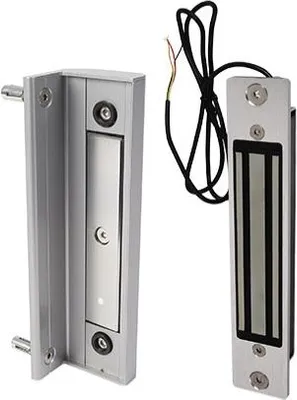Zdjęcie produktu dla Zamek magnetyczny Locinox do bram skrzydłowych i furtek B-MAG 2500, srebrny ZILV