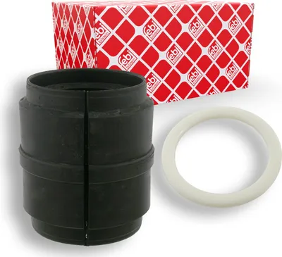 Produktbild von FEBI BILSTEIN Blattfederlager 26948 Hinten Links Hinten Rechts passend für MERCEDES-BENZ ACTROS 170mm 107mm 154mm 2,264kg