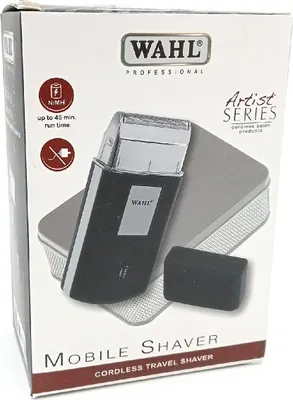 Produktbild von Wahl Elektrorasierer Rasierer Elektronik Mobile Shaver Schnurlos Reiseetui Kopf Bart Pflege