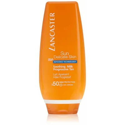 Produktbild von Lancaster Sun Delicate Haut Soothing Milk SPF50 125ml