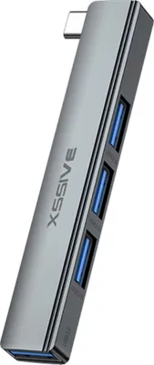 Image de Xssive Hub USB 4en1 vers USB-C
