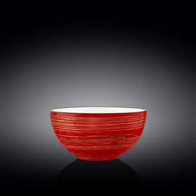 Produktbild von Wilmax Schale 19 cm Rot Porzellan WL-669232/A