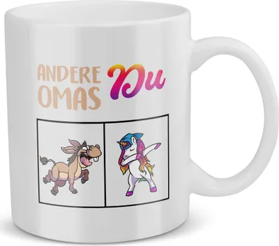 Produktbild von 22Feels Oma Geschenk Geburtstag Grossmutter Tasse Weihnachten Rentnerin Kaffeetasse Frauen Beste Grosseltern Muttertag Geschenkidee