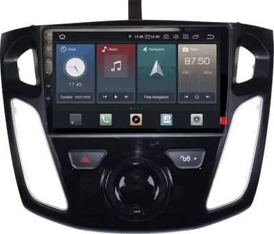 Produktbild von Für Ford Focus III MK3 9" Touchscreen Android Autradio GPS Navigation CarPlay