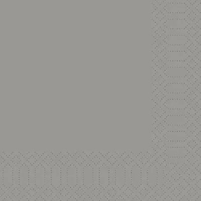 Produktbild von Duni Serviette granit grey 33x33cm 250 Stück 1er Pack