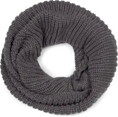 Produktbild von styleBREAKER Uni Feinstrick Loop Schal einfarbig | Weicher elastischer Winter Schlauchschal in Feinripp Optik | Warmer Strick Loop für Damen und Herren