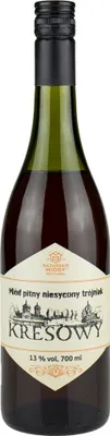 Obrázok produktu pre Kresowy Trojniak med (tretí) 0,7L | medovina