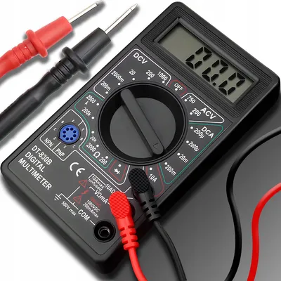 Produktbild von Professionelles digitales Strommessgerät Multimeter Prüfspitze LCD 0-500V Tester