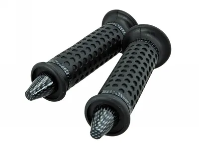 Produktbild von Lenkergriffe STR8 Kegel, carbon-look