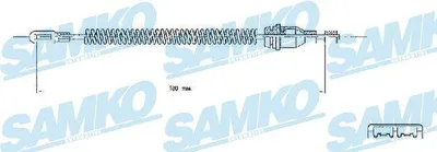 Produktbild von SAMKO Handbremsseil Seilzug Feststellbremse für OPEL Astra H Schrägheck (A04) C0543B