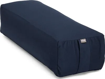 Produktbild von Yoga-Bolster SALAMBA ECO | Füllung: Dinkel dunkelblau