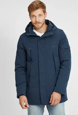 Produktbild von INDICODE IDRader Herren Winterparka Parka Winterjacke mit Kapuze