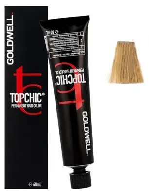 Immagine prodotto di Goldwell Topchic Tube 8N Light Blonde 60ml - colore permanente in tubo