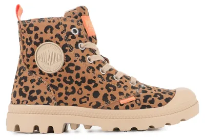 Produktbild von Palladium 99519-974-M Pampa Hi Zip WL Leo - Damen Boots - Dear-Brown-Black, Größe:41 EU