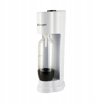 Produktbild von Berger Wassersprudler SM-102 Weiß ohne CO2-Zylinder
