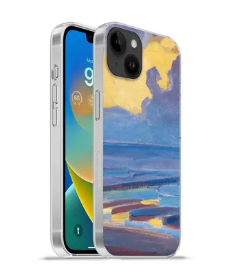 Produktbild von MuchoWow® Handyhülle Schutzhülle Hülle für Apple iPhone 14 Plus - Soft case Am Meer - Piet Mondrian Silikon Softcase Handy Hülle - Abbildung