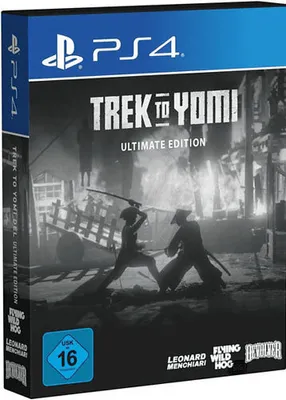 Produktbild von Trek To Yomi: Ultimate Edition  Spiel für PS4