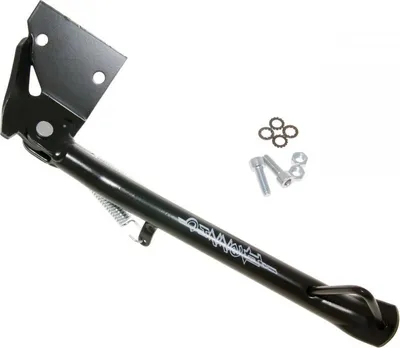 Immagine prodotto di Cavalletto laterale Buzzetti, colore nero, compatibile con Piaggio NRG 50 Power LC
