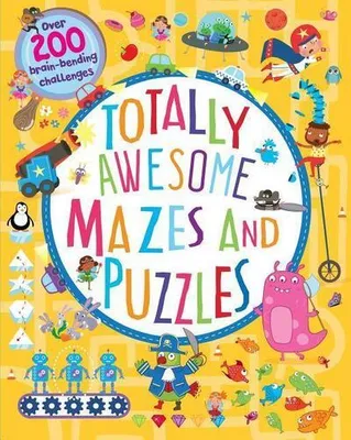 Zdjęcie produktu dla Totally Awesome Mazes and Puzzles