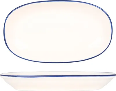 Obrázok produktu pre Bonna Servírovacia miska - Linea Blue - porcelán - 24x14 cm
