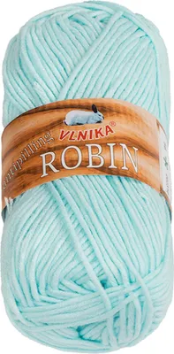 Obrázek produktu pro Příze ROBIN - 100g / 150 m - Světle modrá
