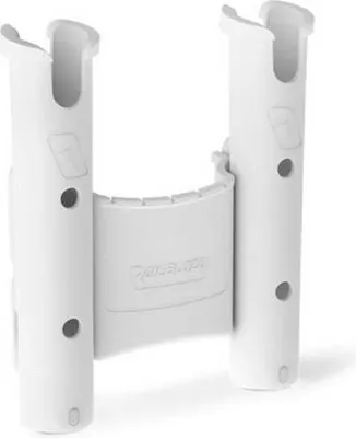 Produktbild von Railblaza Caddy Rodstow Doppelhalterung Durchsichtig  Durchsichtig One Size