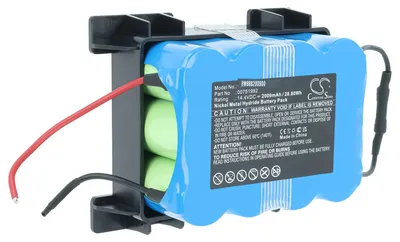 Produktbild von vhbw Akku kompatibel mit Bosch BBHMOVE3N01 Home Cleaner Heimroboter (2000 mAh, 14,4 V, NiMH)