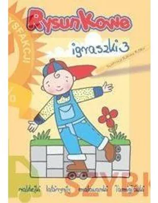 Image de Rysunkowe igraszki 3 Skrzat książeczka edukacyjna dla dzieci