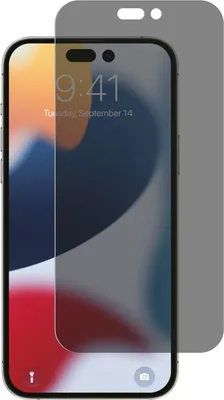Image de Selencia Gehard Glas Privacy Screenprotector pour l'Apple iPhone 14 Pro Max