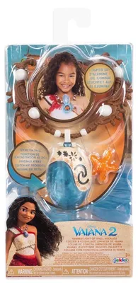Obrázok produktu pre Disney Vaiana 2 Vaiana's Sea Star Necklace, Disneys Vaiana 2, 3 rok / roky, LR41