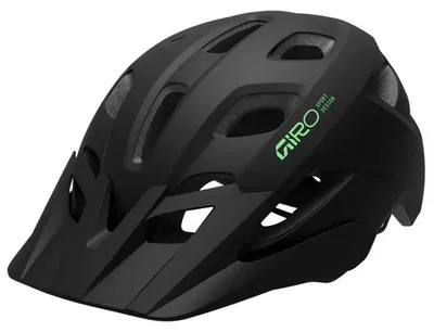 Image de Casque Giro Tremor Child taille enfant 47-54 cm noir-vert vif mat 39318-151-UC