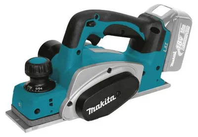 Produktbild von Akku-Hobel 18V LXT Hobelbreite 82 mm + BL1850B - MAKITA DKP180T1