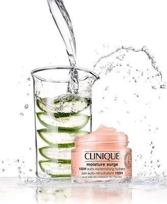 Produktbild von Clinique Moisture Surge 100h Auto Replenishing Hydrator Feuchtigkeitscreme Gesicht Frauen Gel 50 ml