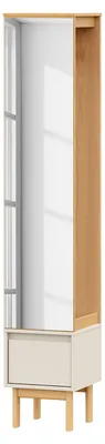Produktbild von home24 Massive Garderobe - Pinie / Kaschmir