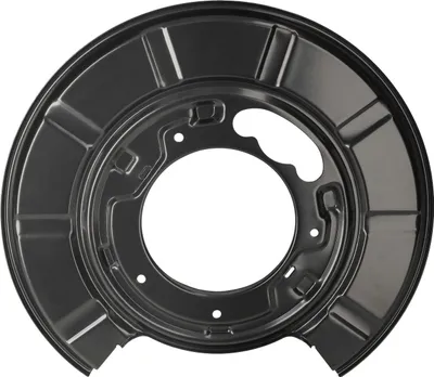 Produktbild von FEBI BILSTEIN Spritzblech Bremsscheibe passend für MERCEDES-BENZ VIANO (W639) Hinten Links 185941 Ankerblech