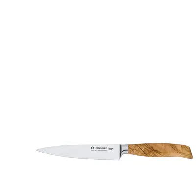 Obrázok produktu pre Filetovací nůž, 16cm, olivové dřevo, Zassenhaus
