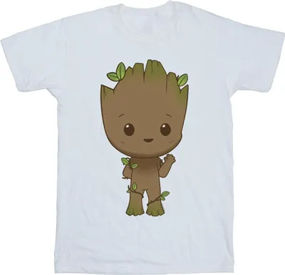 Produktbild von Marvel - "I Am Groot" T-Shirt für Herren BI38903 (3XL) (Grau)