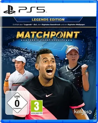 Produktbild von Matchpoint - Tennis Championships Legends Edition