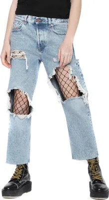 Produktbild von Diesel Aryel 0076N Damen Jeans Hose Straight