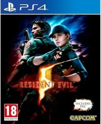 Produktbild von Digital Bros Resident Evil 5, PS4, PlayStation 4, Multiplayer-Modus, M (Reif)