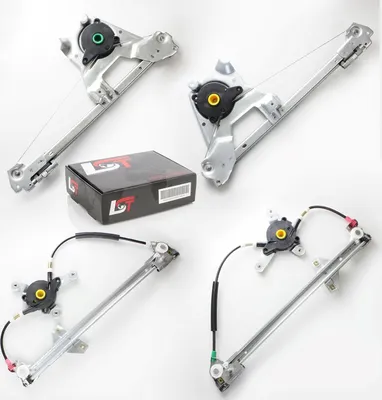 Produktbild von 4x elektrischer Fensterheber vorne hinten links rechts für AUDI 100 A6 C4