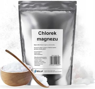 Image de Bain sain Chlorure de magnésium Sel de magnésium contre les douleurs Hit 1 kg