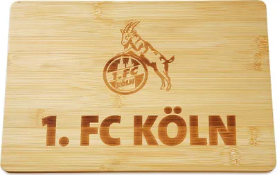 Produktbild von 1. FC Köln Schneidebrett Bambus "1. FC Köln"