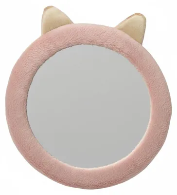 Produktbild von H&S Collection Mirror Animal - Kinderspiegel - rosa - 31 cm